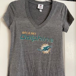 NFL Miami Dolphins size S t-shirt